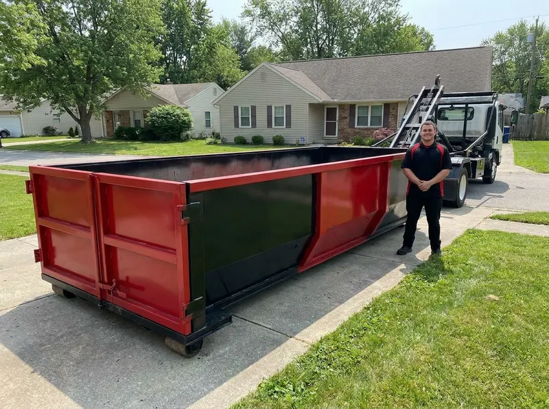 10-Yard Dumpster in Indianapolis, IN