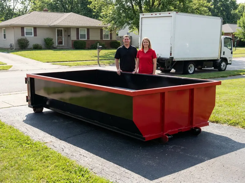 15-Yard Dumpster in Indianapolis, IN