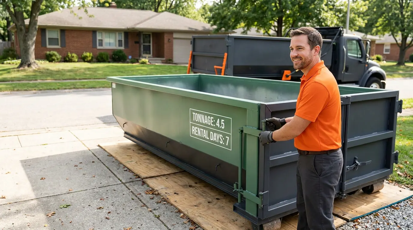 Dumpster Rental in Indianapolis, IN