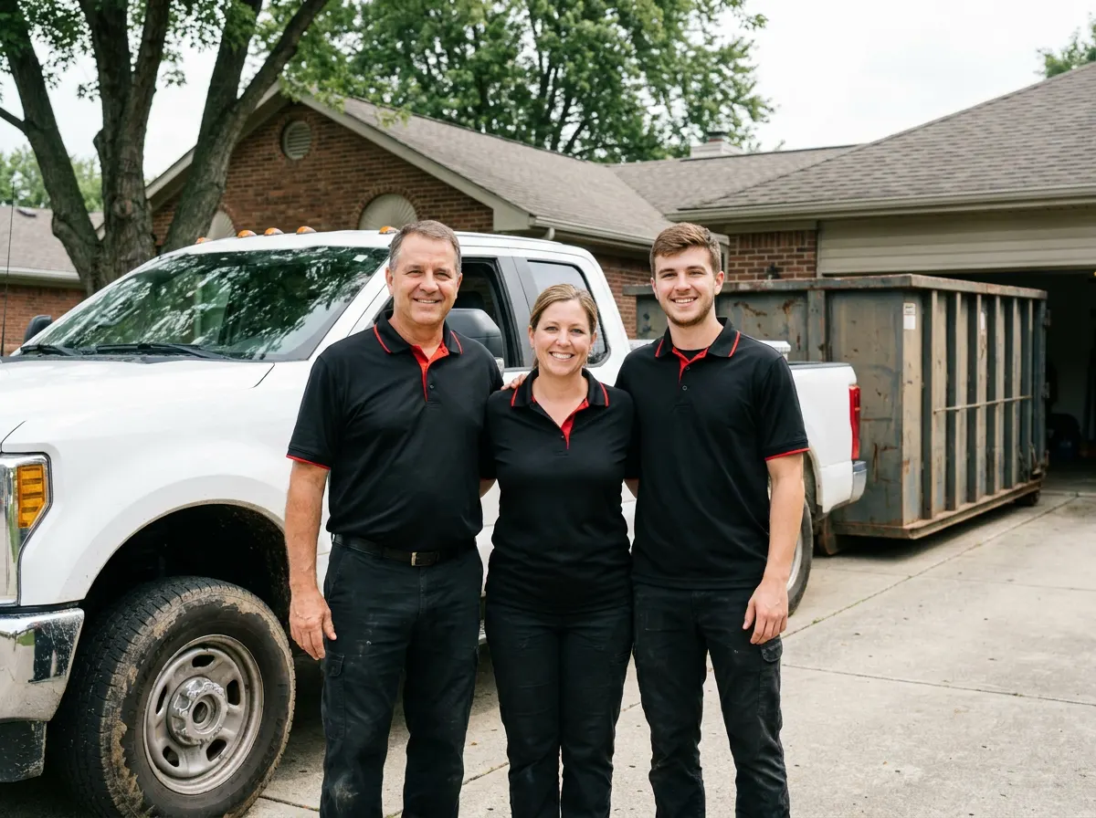 Sentinel Dumpster Rental dumpster rental team in Indianapolis, IN